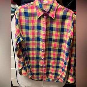 Peter Millar Button Down - Linen